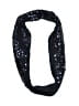 I Love H81 Black Blue Scarf One size - photo 1