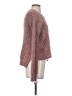 Candie's 100% Polyester Tweed Pink Pullover Sweater Size S - photo 4