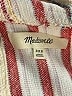 Madewell Red Sleeveless Blouse Size XXS - photo 7