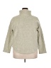 Vineyard Vines 100% Polyester Gray Ivory Turtleneck Sweater Size M - photo 1