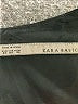 Zara Basic Solid Black Cocktail Dress Size XS - photo 4