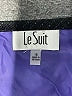 Le Suit Chevron-herringbone Black Formal Skirt Size 16 - photo 4