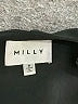 Milly Solid Black Cocktail Dress Size 6 - photo 7
