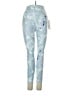 Wildfox Print Blue Leggings Size Sm (1 or S) - photo 1