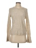 Madewell Metallic Tan Pullover Sweater Size S - photo 1