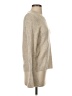 Madewell Metallic Tan Pullover Sweater Size S - photo 4