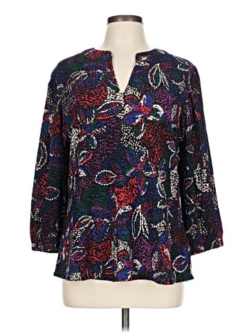 Calessa 3/4 Sleeve Blouse (view 1)