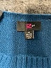 Iz Byer Blue Pullover Sweater Size 10 - 12 - photo 3