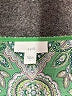 J.Jill 100% Viscose Green 3/4 Sleeve Blouse Size S - photo 7