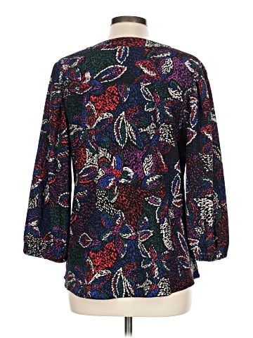 Calessa 3/4 Sleeve Blouse (view 2)