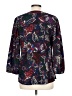 Calessa Paisley Blue 3/4 Sleeve Blouse Size L - photo 2