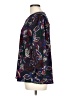 Calessa Paisley Blue 3/4 Sleeve Blouse Size L - photo 5