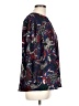 Calessa Paisley Blue 3/4 Sleeve Blouse Size L - photo 4