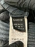 Shein 100% Polyester Gray Cocktail Dress Size 6 - photo 7