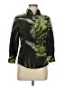 PAUW Print Green 3/4 Sleeve Blouse Size 8 (2) - photo 1