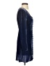 Intermix Blue Casual Dress Size 0 - photo 4