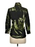 PAUW Print Green 3/4 Sleeve Blouse Size 8 (2) - photo 2