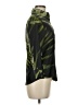 PAUW Print Green 3/4 Sleeve Blouse Size 8 (2) - photo 4