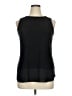 Joseph Ribkoff Black Sleeveless Blouse Size 14 - photo 1