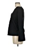Max Studio Black Long Sleeve Top Size M - photo 5