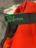 Stile Benetton Solid Red Casual Skirt Size EU (IT) 42 / US 6 - photo 4