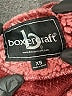 Boxercraft 100% Polyester Burgundy Fleece Size XS - photo 6