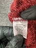 Boxercraft 100% Polyester Burgundy Fleece Size XS - photo 7