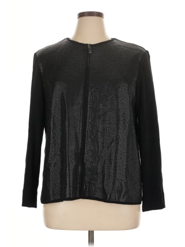 St. John Sport Wool Cardigan (view 1)