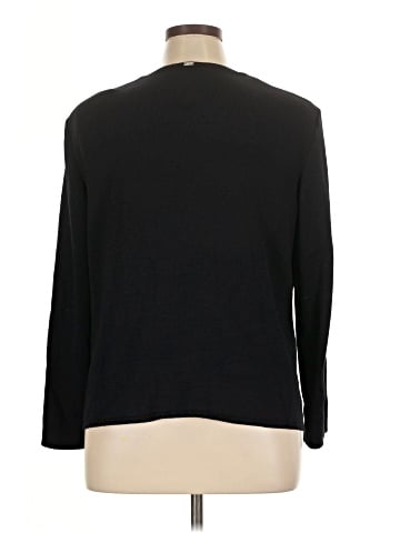 St. John Sport Wool Cardigan (view 2)