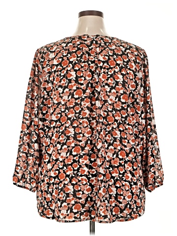 Monday Fun Long Sleeve Blouse (view 2)