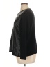 St. John Sport Black Wool Cardigan Size XL - photo 5