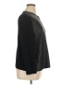 St. John Sport Black Wool Cardigan Size XL - photo 4
