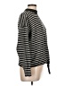 Ann Taylor LOFT Stripes Black Pullover Sweater Size L - photo 4