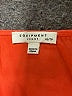 Equipment Orange Sleeveless Top Size XS - photo 7