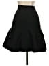 BCBGMAXAZRIA Solid Black Formal Skirt Size XS (estimated) - photo 2