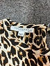 Equipment Animal Print Brown Casual Dress Size XS - photo 7
