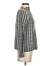 Ann Taylor Houndstooth Ivory Turtleneck Sweater Size XS - photo 4