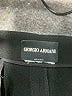 Giorgio Armani Solid Black Dress Pants Size 10 (estimated) - photo 7