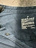 Unbranded Solid Blue Long Sleeve Button-Down Shirt Size M - photo 7