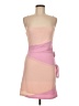 More To Come 100% Polyester Color Block Pink Cocktail Dress Size M - photo 1
