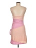 More To Come 100% Polyester Color Block Pink Cocktail Dress Size M - photo 2