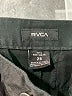 RVCA Solid Black Active Pants Size 26 waist - photo 6