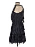 Likely 100% Polyester Polka Dots Blue Cocktail Dress Size 0 - photo 5