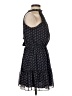 Likely 100% Polyester Polka Dots Blue Cocktail Dress Size 0 - photo 4