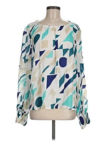 AP.NY Long Sleeve Blouse (view 1)