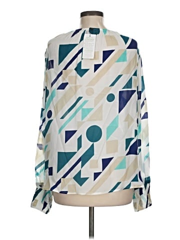 AP.NY Long Sleeve Blouse (view 2)