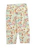 Assorted Brands Floral White Casual Pants Size 7 - photo 1