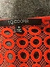 19 Cooper 100% Rayon Orange 3/4 Sleeve Blouse Size M - photo 7