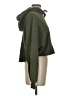 FRAME 100% Cotton Green Sweatshirt Size XS - photo 4