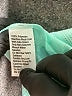 Zelos 100% Polyester Teal Short Sleeve T-Shirt Size XL - photo 8